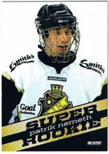 2010-11 SHL s.1 Super Rookies #01 Patrik Nemeth, AIK 