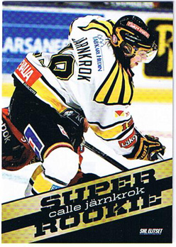 2010-11 SHL s.1 Super Rookies #02 Calle Järnkrok, Brynäs IF 