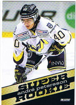 2010-11 SHL s.1 Super Rookies #05 André Petersson, HV71 