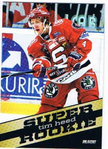 2010-11 SHL s.1 Super Rookies #09 Tim Heed, Södertälje SK 