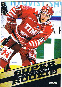 2010-11 SHL s.1 Super Rookies #10 Anton Lander, Timrå IK