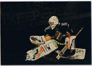 2010-11 SHL s.1 Crease Keepers Gold #01 Christopher Heino-Lindberg AIK