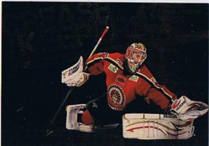 2010-11 SHL s.1 Crease Keepers Gold #04 Johan Holmqvist Frölunda Indians