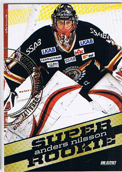 2010-11 SHL s.1 Super Rookies Limited #06 Anders Nilsson Luleå Hockey
