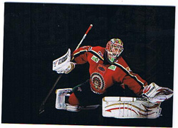 2010-11 SHL s.1 Crease Keepers Silver #04 Johan Holmqvist, Frölunda Indians