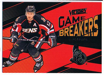 Mike Fisher 2010-11 Victory game breakers
