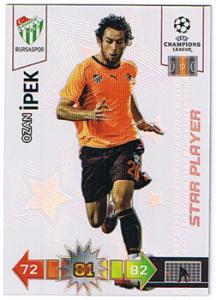 Star Player, 2010-11 Adrenalyn Champions League, Ozan Ipek