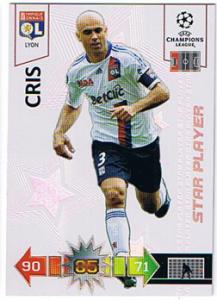 Star Player, 2010-11 Adrenalyn Champions League, Cris