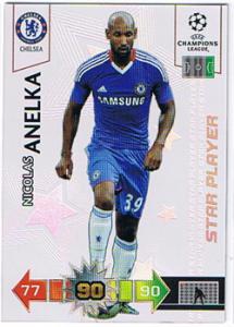 Star Player, 2010-11 Adrenalyn Champions League, Nicolas Anelka