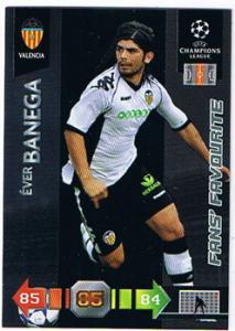 Fans Favourites, 2010-11 Adrenalyn Champions League, Ever Banega