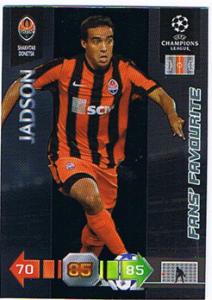 Fans Favourites, 2010-11 Adrenalyn Champions League, Jadson