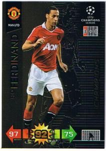 Champions, 2010-11 Adrenalyn Champions League, Rio Ferdinand