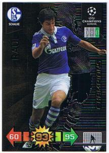 Champions, 2010-11 Adrenalyn Champions League, Raul