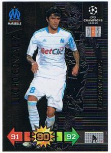 Champions, 2010-11 Adrenalyn Champions League, Lucho Gonzalez