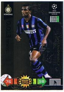Champions, 2010-11 Adrenalyn Champions League, Samuel Etoo