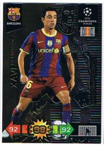 Champions, 2010-11 Adrenalyn Champions League, Xavi Hernandez