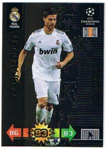 Champions, 2010-11 Adrenalyn Champions League, Xabi Alonso