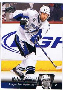 Mattias Öhlund 2010-11 Upper Deck #25