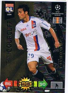 Champions, 2010-11 Adrenalyn Champions League, Yoann Gourcuff