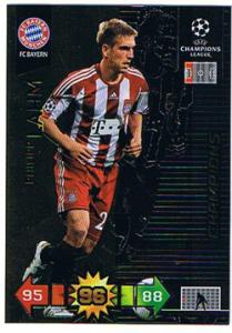 Champions, 2010-11 Adrenalyn Champions League, Philipp Lahm