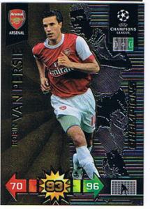 Champions, 2010-11 Adrenalyn Champions League, Robin Van Persie
