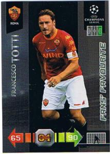 Fans Favourites, 2010-11 Adrenalyn Champions League, Francesco Totti
