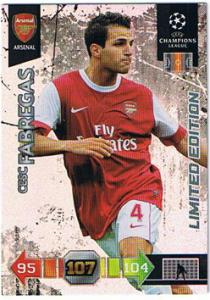 Limited Edition, 2010-11 Adrenalyn Champions League, Cesc Fabregas