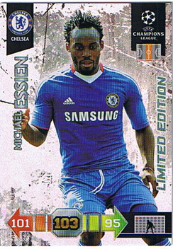 Limited Edition, 2010-11 Adrenalyn Champions League, Michael Essien