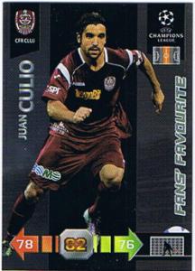 Fans Favourites, 2010-11 Adrenalyn Champions League, Juan Culio