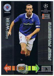 Fans Favourites, 2010-11 Adrenalyn Champions League, David Weir