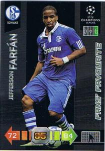 Fans Favourites, 2010-11 Adrenalyn Champions League, Jefferson Farfan