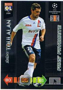 Fans Favourites, 2010-11 Adrenalyn Champions League, Jeremy Toulalan