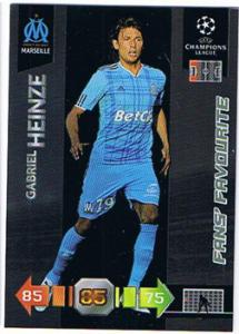 Fans Favourites, 2010-11 Adrenalyn Champions League, Gabriel Heinze