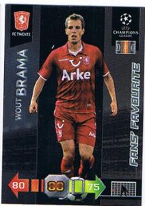 Fans Favourites, 2010-11 Adrenalyn Champions League, Wout Brama