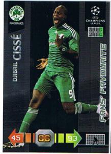 Fans Favourites, 2010-11 Adrenalyn Champions League, Djibril Cisse