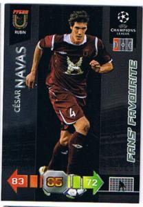 Fans Favourites, 2010-11 Adrenalyn Champions League, Cesar Navas