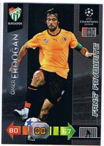 Fans Favourites, 2010-11 Adrenalyn Champions League, Ömer Erdogan