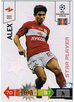 Star Player, 2010-11 Adrenalyn Champions League, Alex
