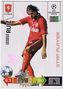 Star Player, 2010-11 Adrenalyn Champions League, Bryan Ruiz