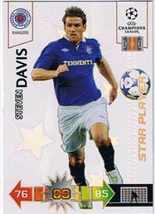 Star Player, 2010-11 Adrenalyn Champions League, Steven Davis