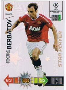 Star Player, 2010-11 Adrenalyn Champions League, Dimitar Berbatov