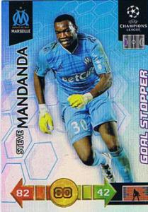 Goal Stopper, 2010-11 Adrenalyn Champions League, Steve Mandana