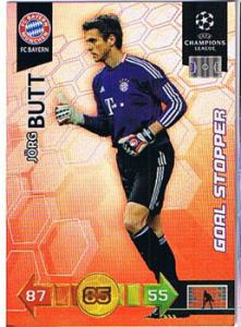 Goal Stopper, 2010-11 Adrenalyn Champions League, Jörg Butt