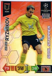 Goal Stopper, 2010-11 Adrenalyn Champions League, Sergei Ryzhikov