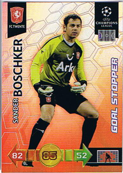 Goal Stopper, 2010-11 Adrenalyn Champions League, Sander Boschker