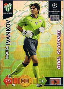 Goal Stopper, 2010-11 Adrenalyn Champions League, Dimitar Ivankov