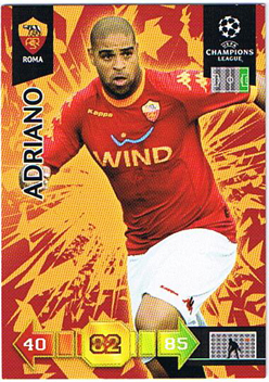 2010-11 Adrenalyn Champions League, Adriano