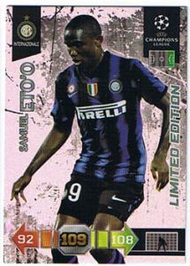 Limited Edition, 2010-11 Adrenalyn Champions League, Samuel Etoo