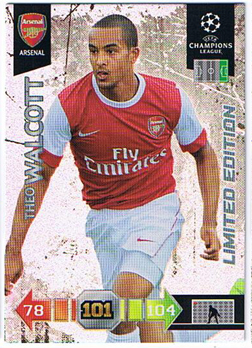 Limited Edition, 2010-11 Adrenalyn Champions League, Theo Walcott