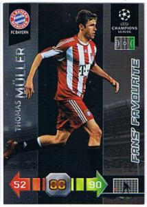 Fans Favourites, 2010-11 Adrenalyn Champions League, Thomas Muller / Thomas Müller